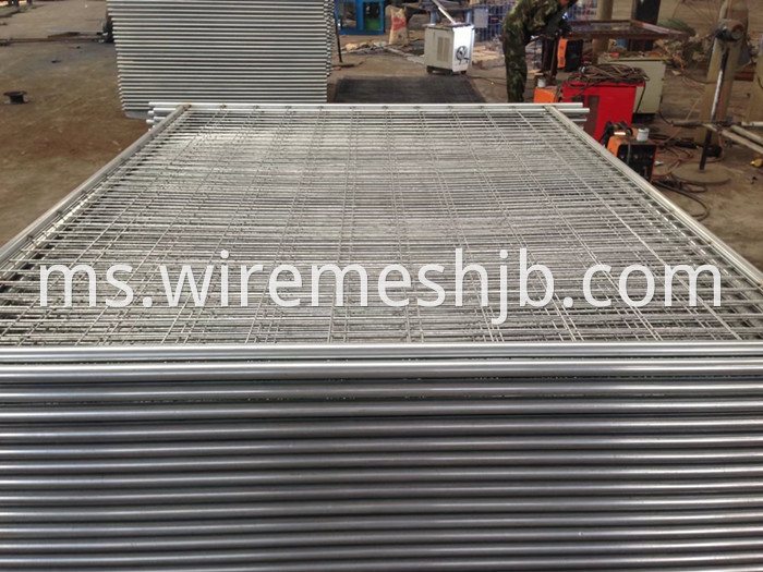 Welded Wire Temporary Fence Panels